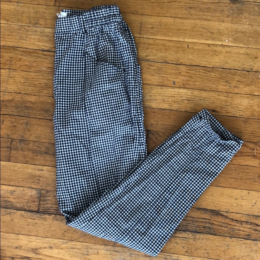 UO plaid pants